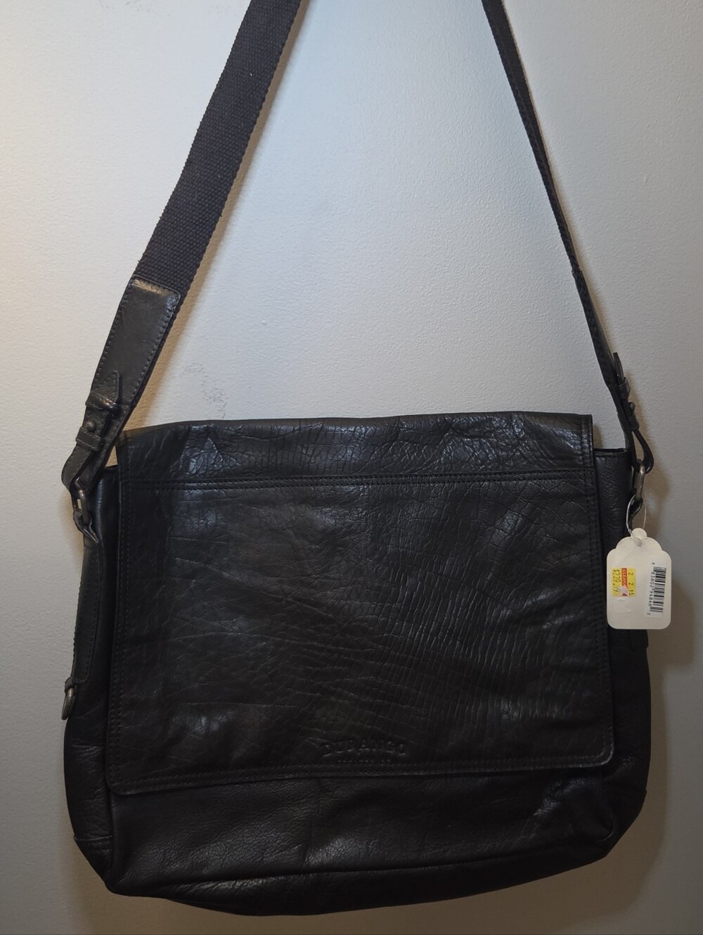 Durango 100% Leather Laptop Messenger Bag